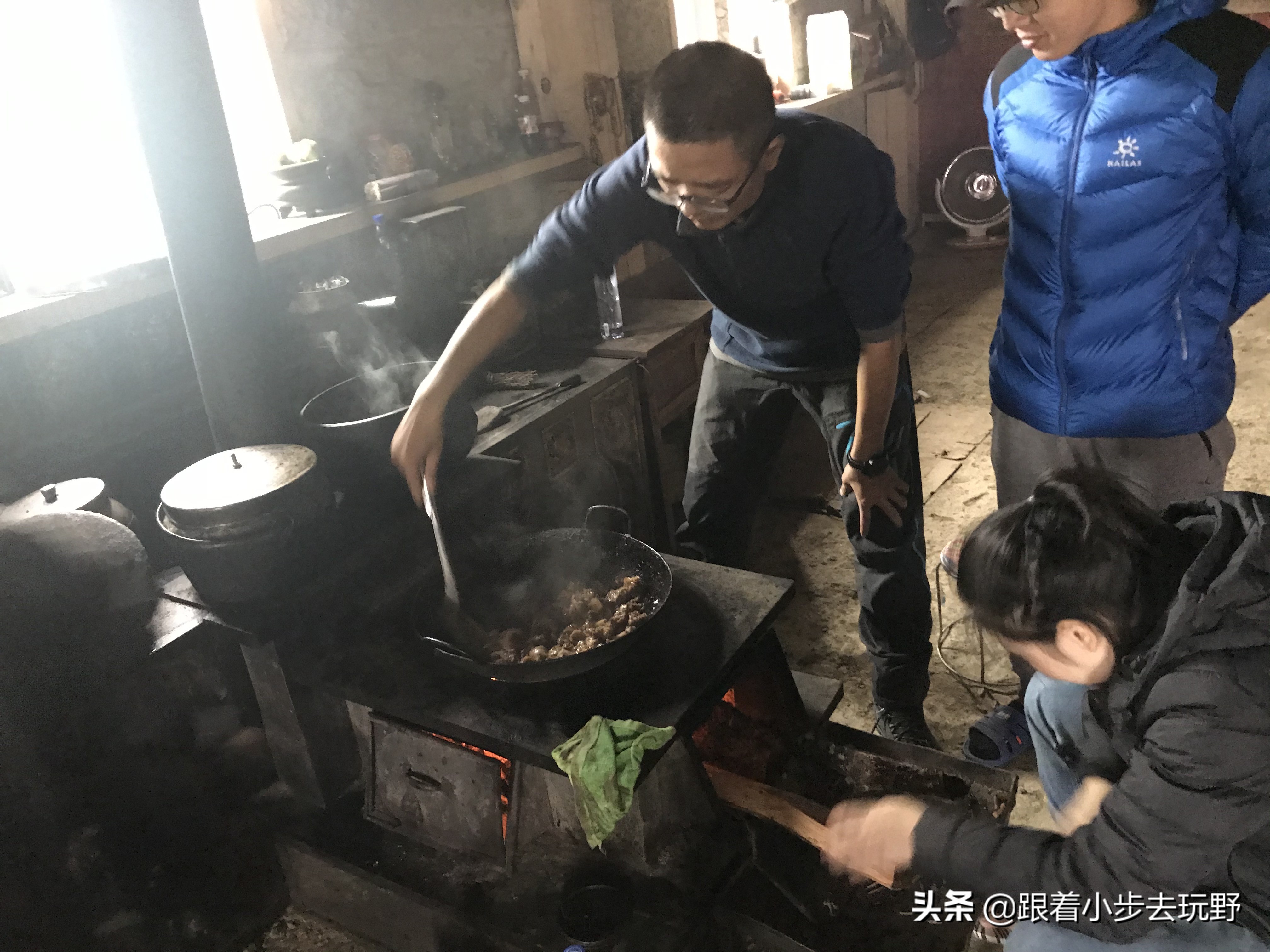 洛克线一生必走的徒步路线,川西洛克线徒步之旅