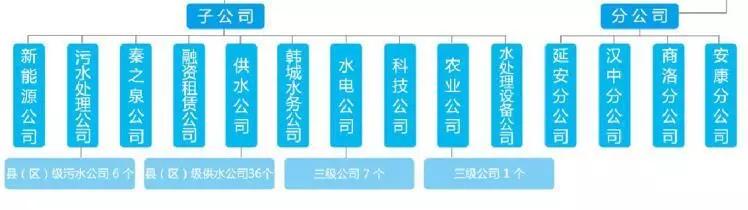 陕西水务集团重组,陕西国资重组
