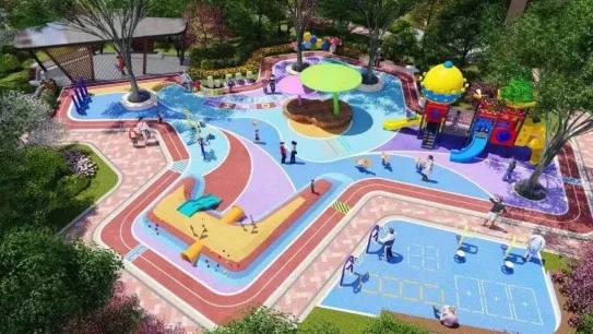 龙光“宝藏”健身地，邀您一起为奥运加油