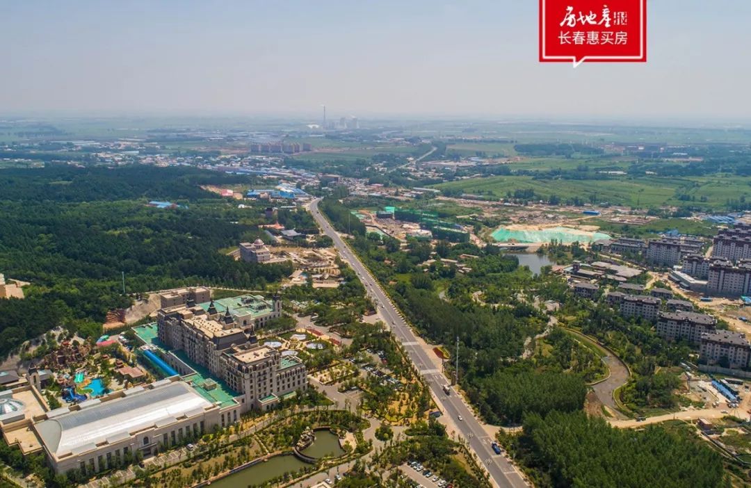 长春未来5年西湖板块发展规划,长春市新兴产业园区最新规划图