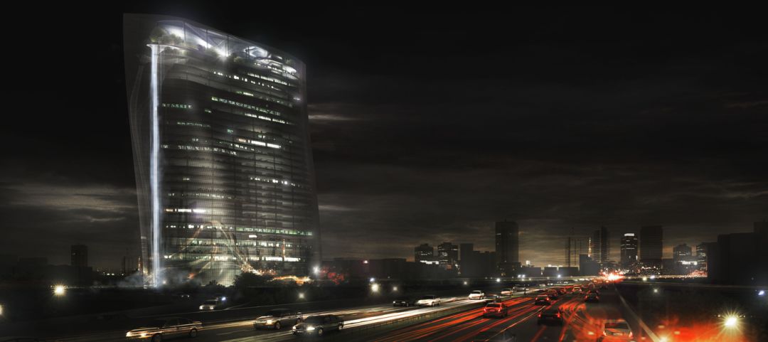 异形建筑效果图,异形建筑平面