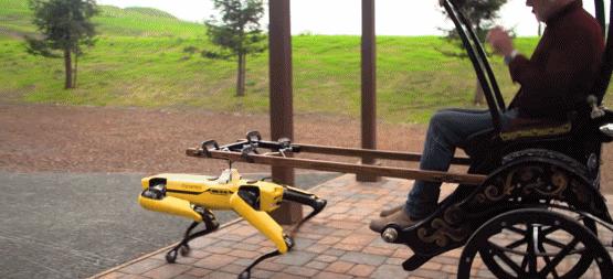 连拆弹、监控、拉黄包车都会，还有什么是这条机器狗不会做的？