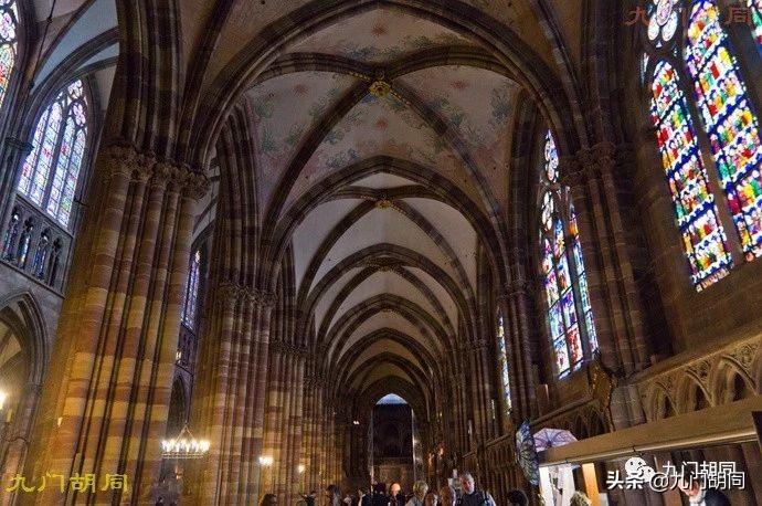 斯特拉斯堡主教座堂，希特勒差点将其变为德国无名烈士墓