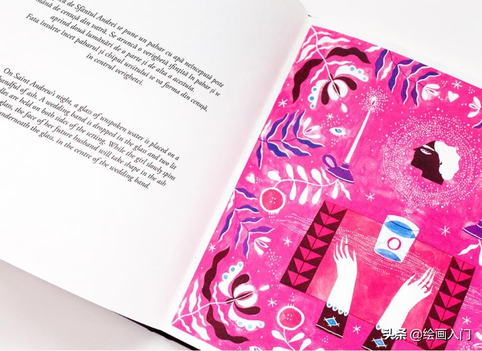 彩蛋绘画简单图案民族风,清新的民族风格