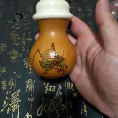 文玩葫芦怎么做旧,手捻葫芦文玩包浆