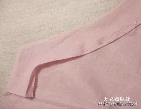 纸大襟衣服裁剪制作方法,中式服装偏襟上衣的裁剪制作教程