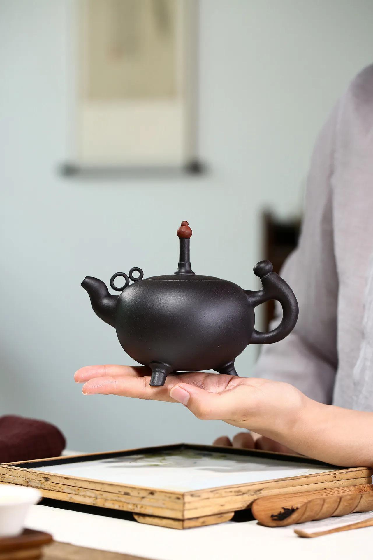 紫砂赵娟照片,赵娟紫砂