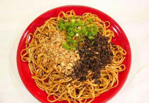 正宗宜宾燃面是能点燃的,成都经典宜宾燃面