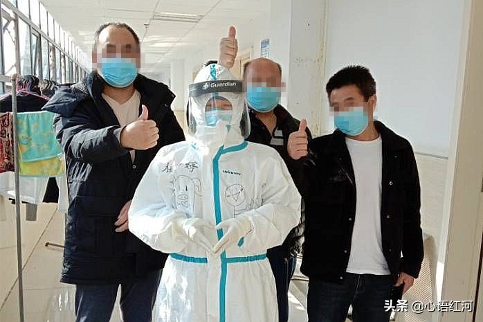 医务人员心灵鸡汤,援助武汉医疗队心理医生