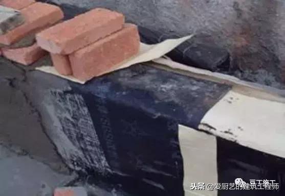 防水工程最全的防水节点大样图,防水工程标准节点