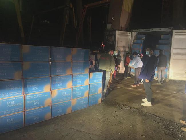 福州海关破获8亿黄金走私案,福州警方严查经济犯罪案例