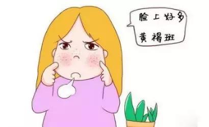 褐斑是什么病,褐青斑是什么原因引起