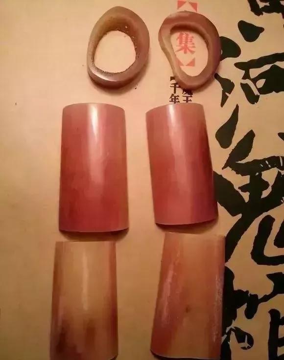 稀有老物件骨头手串,马骨头手串