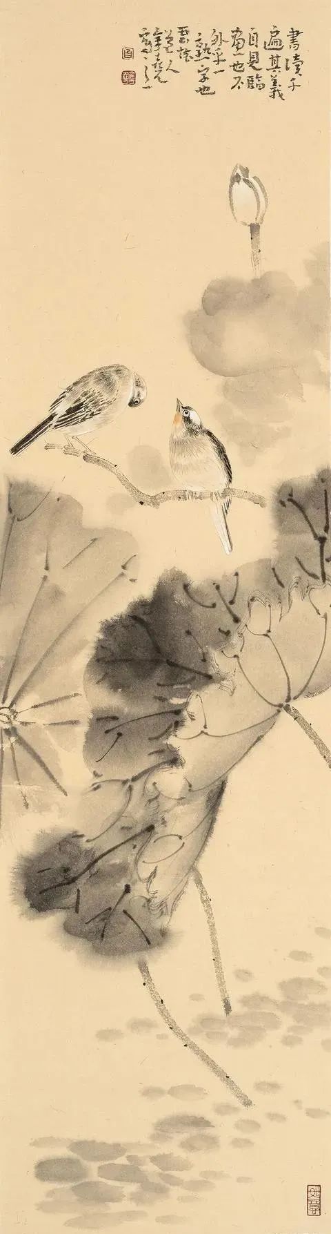 素朴的一花一草、精巧的一鸟一雀