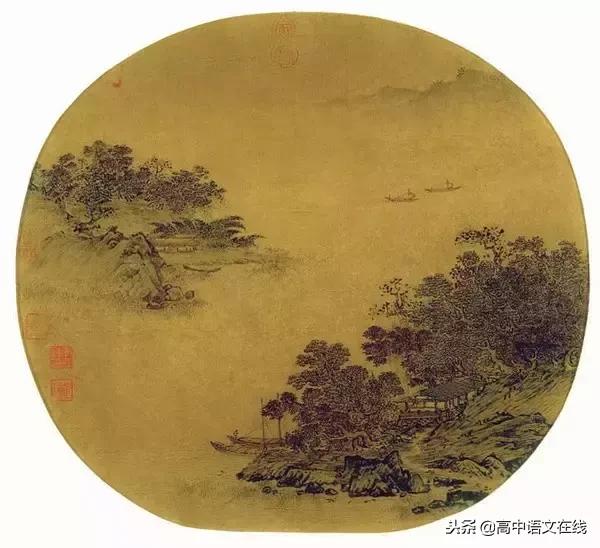 100首宋词100幅宋画堪称绝配,100首宋词与100幅宋画的灵魂邂逅