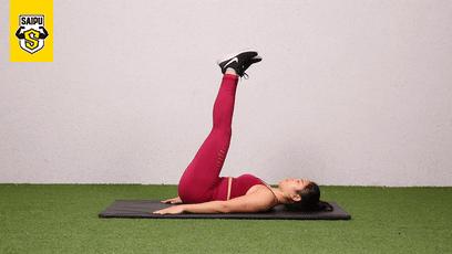 躺在床上减肚子的8个健身动作,适合在床上练的减肚子的动作