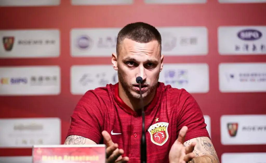 阿瑙托维奇接过武磊号码,阿瑙托维奇上国足