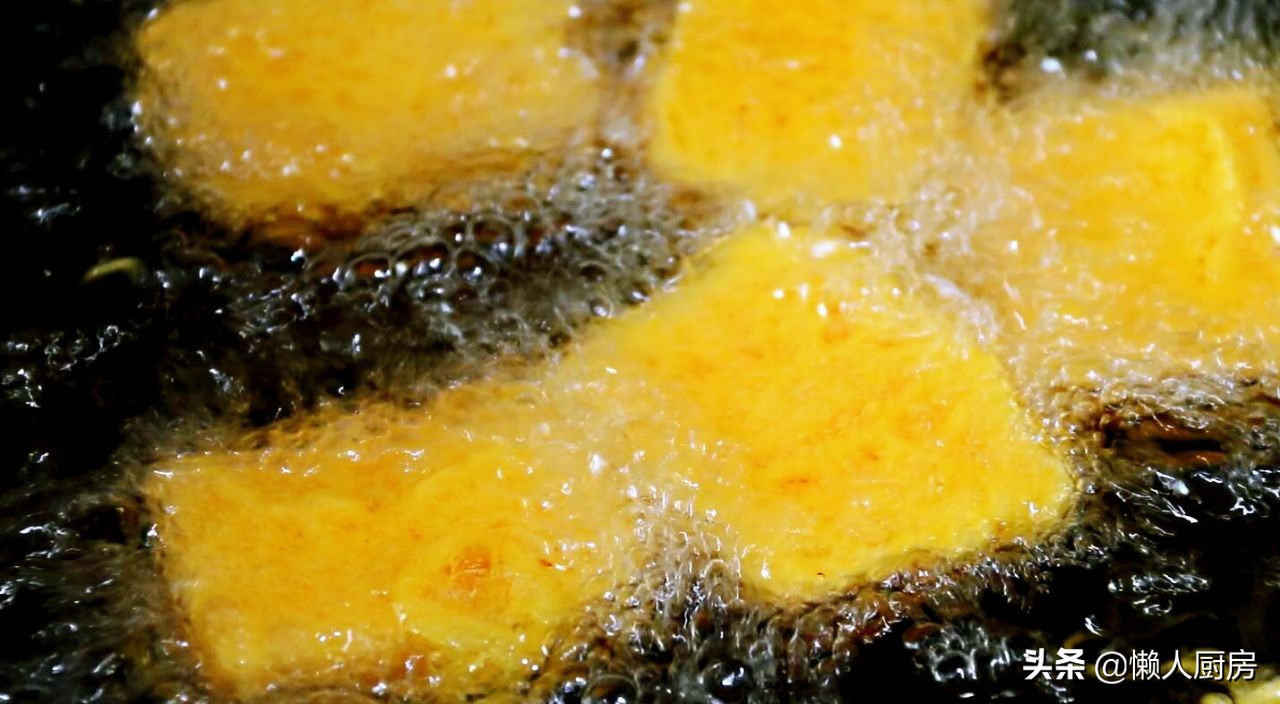 不用蒸红薯饼的家常做法,不用烤箱做出松软的红薯饼