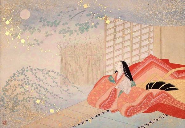 高岭上的物哀之花:浅谈《源氏物语》中男性的恋爱及审美观