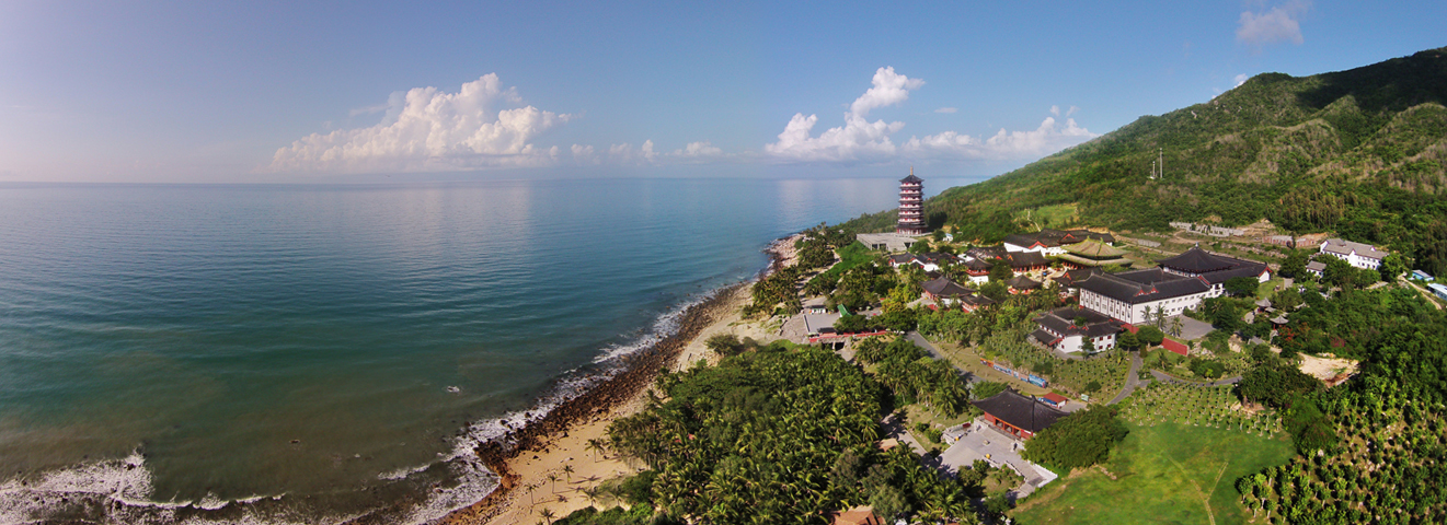 海南三亚南山108米海上观音,三亚海上观音镇海之宝