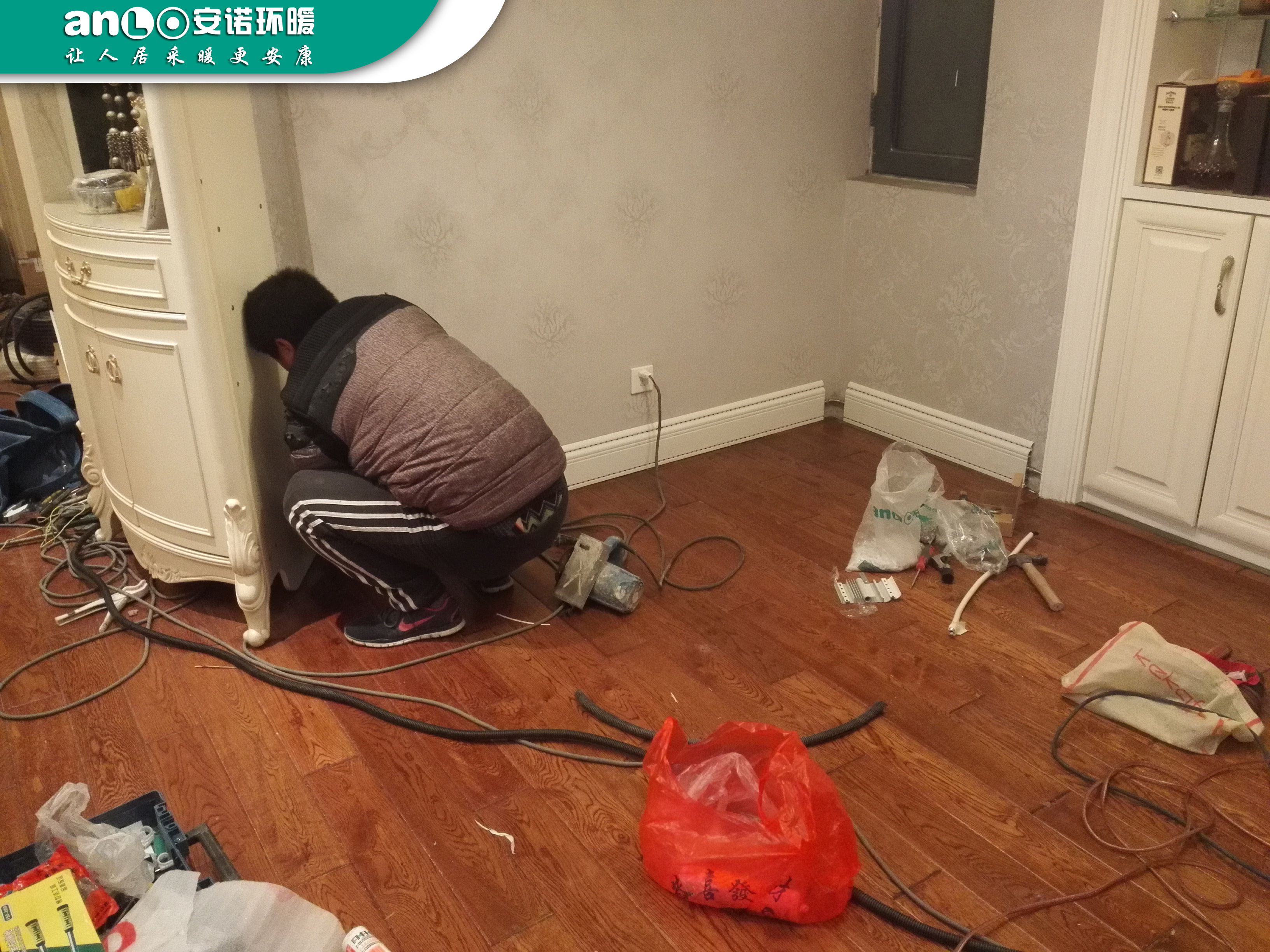 东北地区地暖和踢脚暖混装,地暖和墙暖混装效果好不好呢