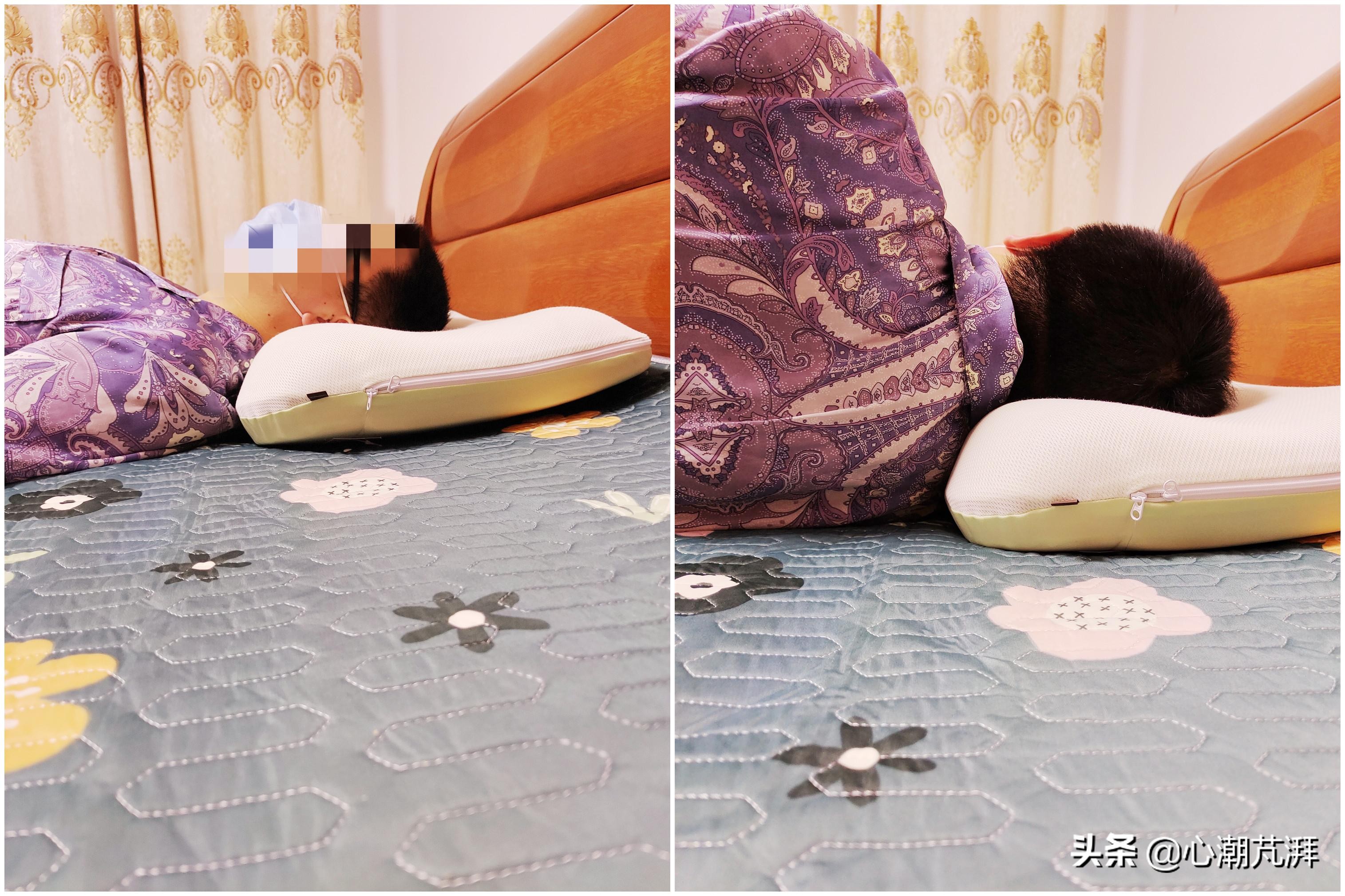 薄枕头睡觉专用测评,连体枕头测评