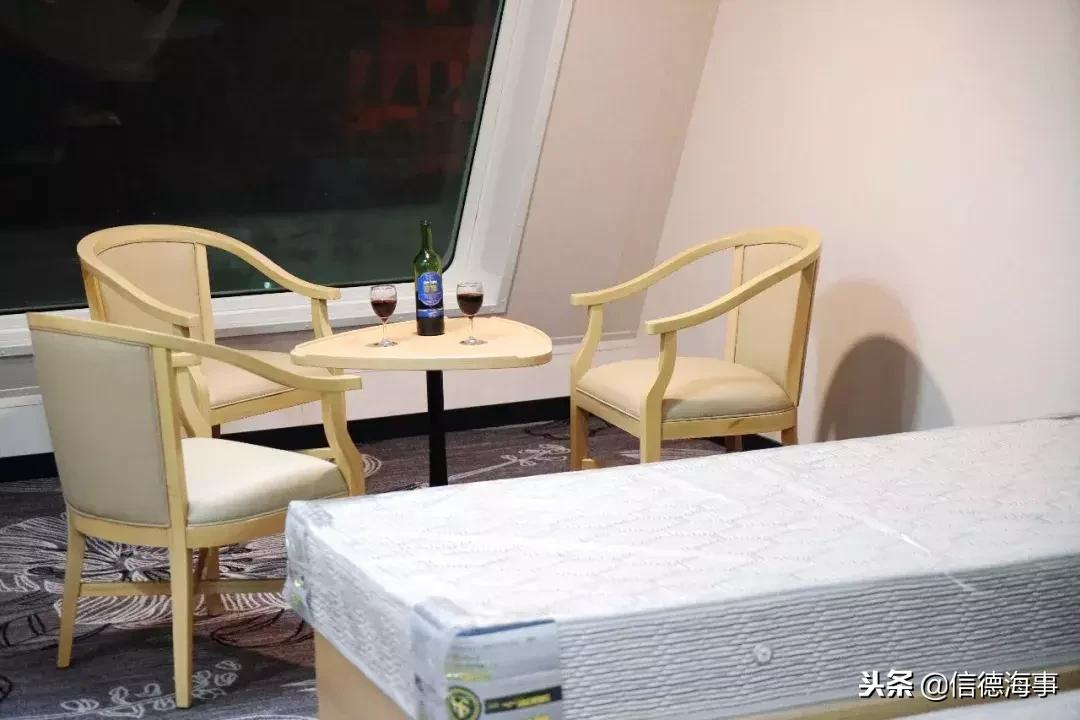 中韩客滚航线,探秘首艘国产大邮轮