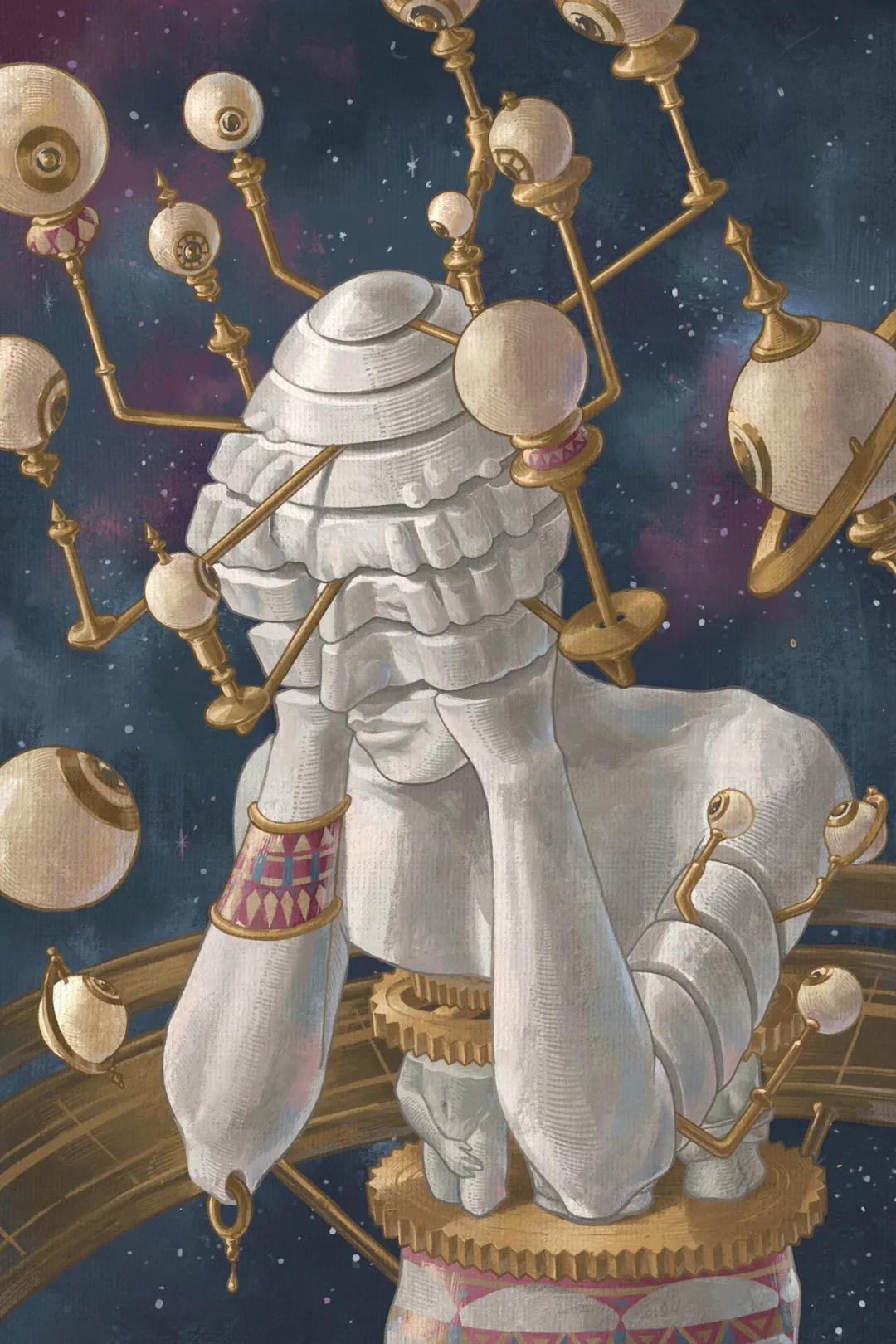 美国纽约视觉艺术学院插画,插画毕业展