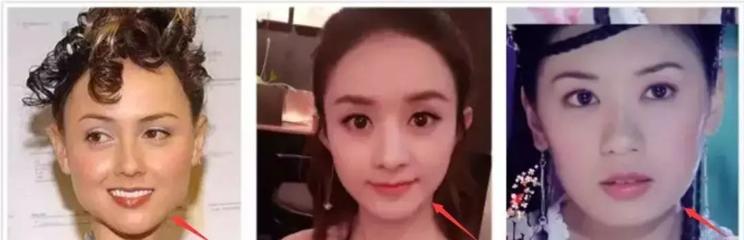 高圆圆方脸扎马尾,高圆圆方脸怎么整的