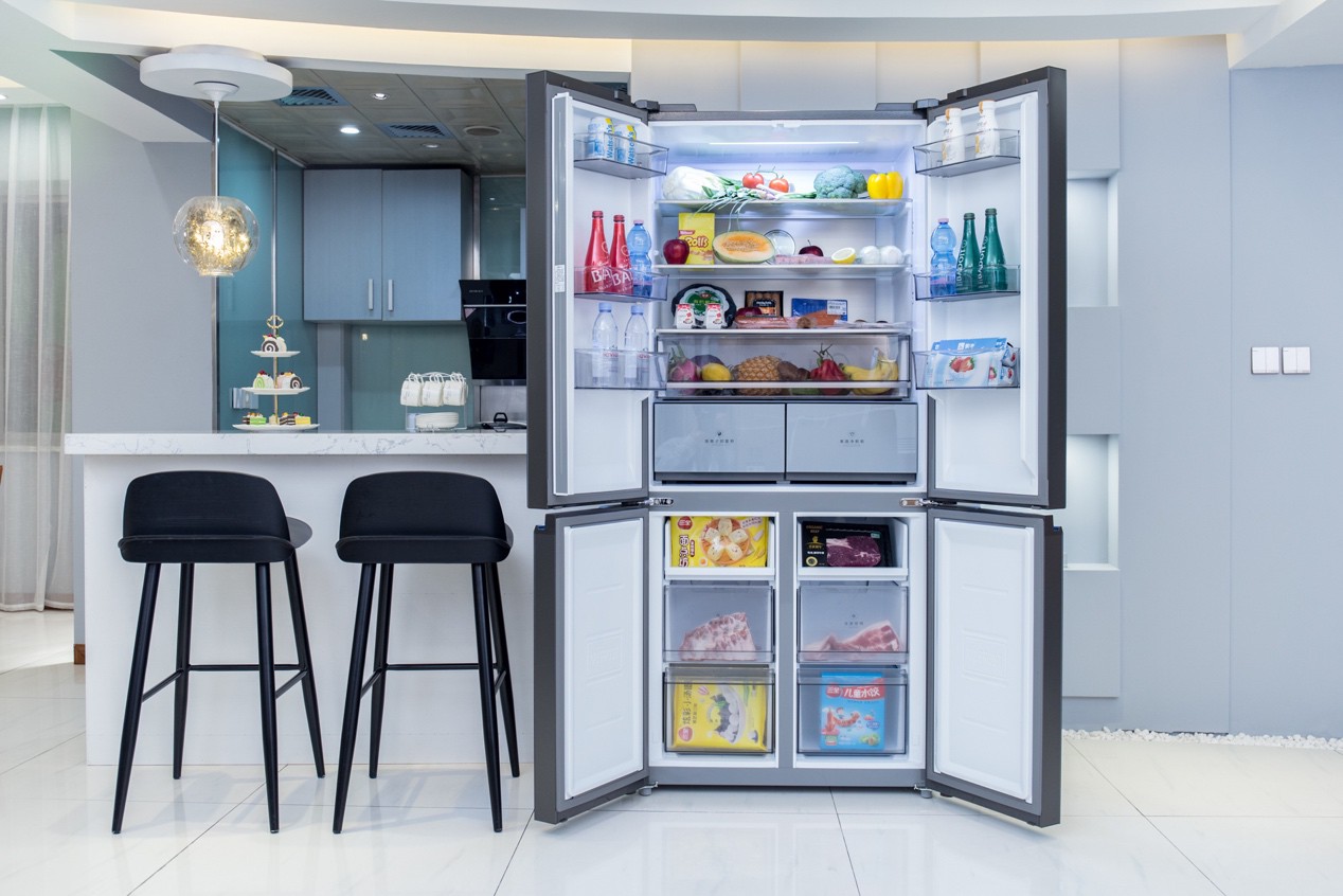 美的452升对开门冰箱怎么样,美的452升对开门冰箱评价