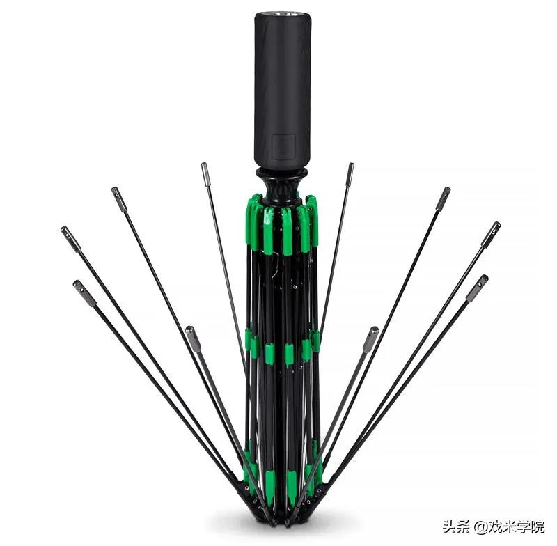 最厉害的一把伞,抗风能力超强自动伞