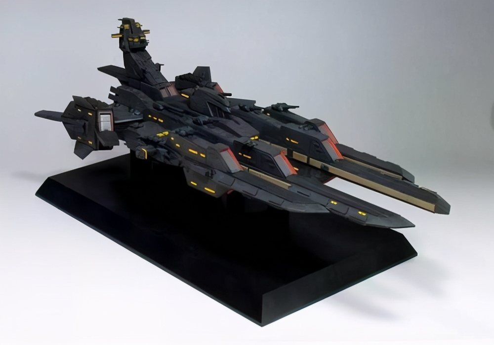 盘点高达史上最强的一款战舰,高达里最牛逼的十艘战舰