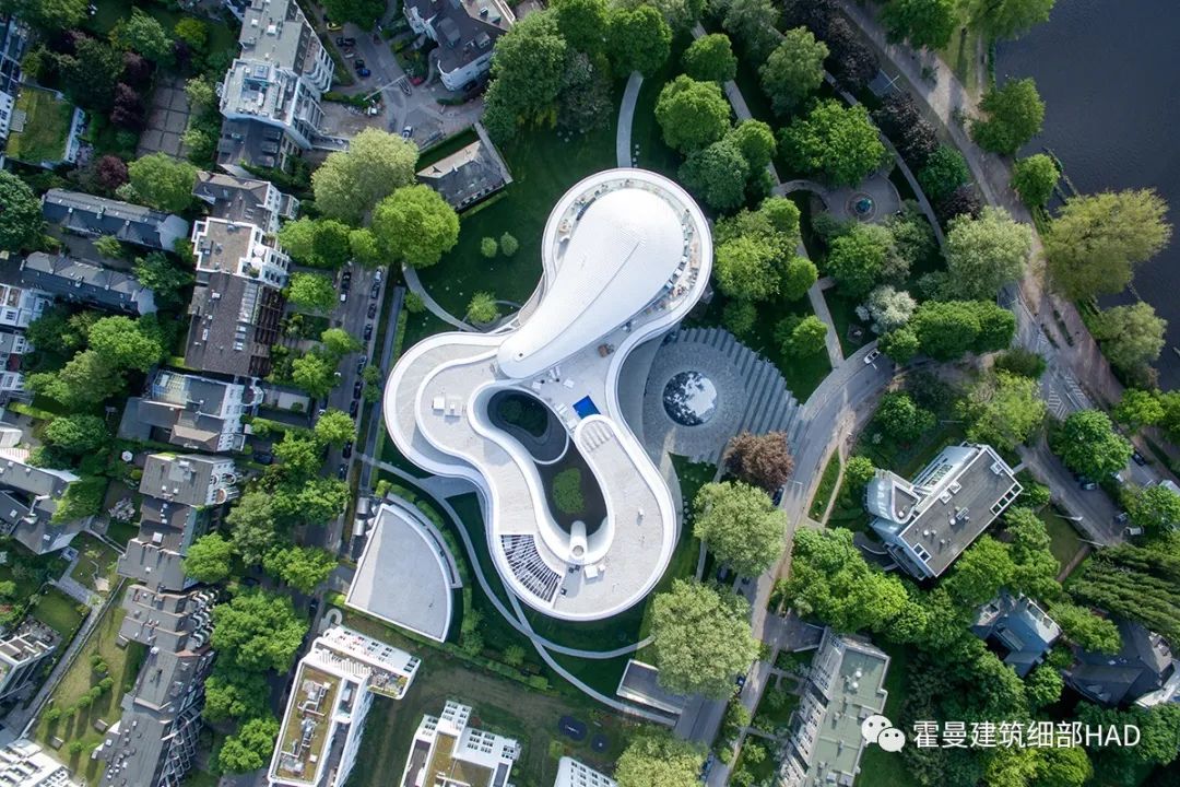 建筑视界|汉堡丰特奈酒店：行云流水，寻求多样化共享空间