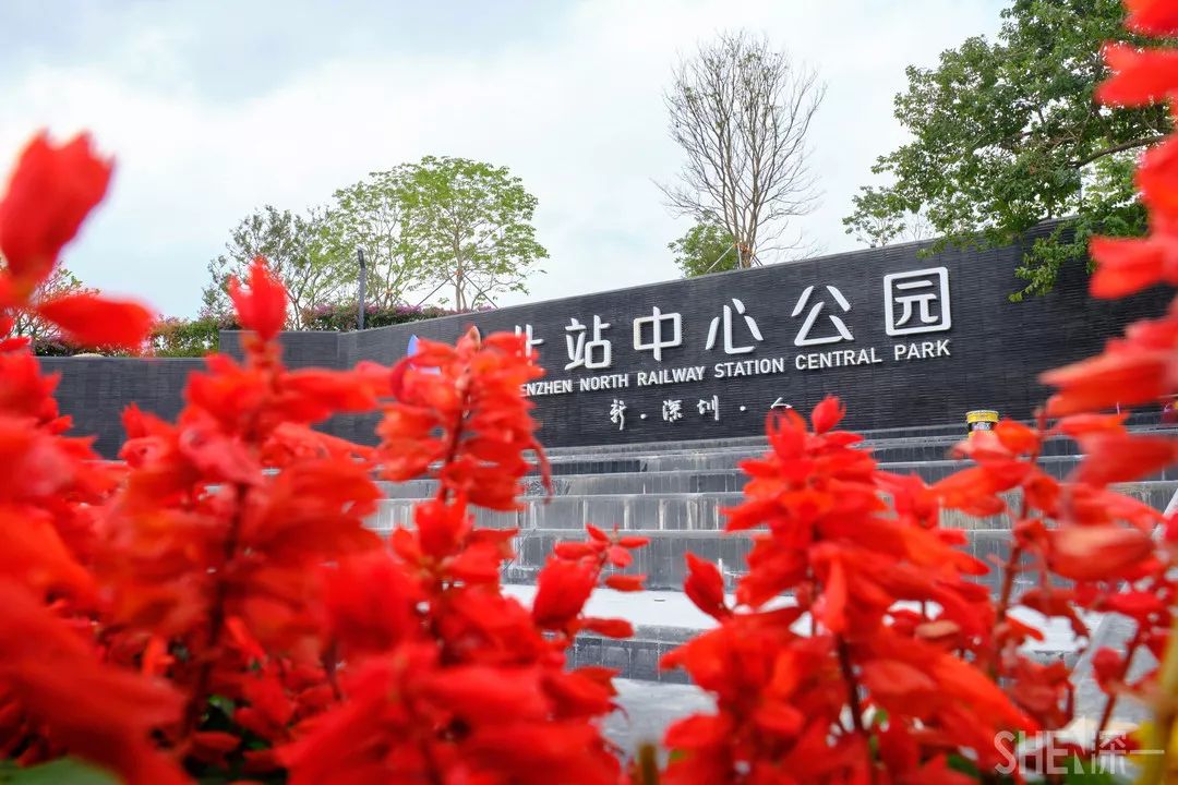 深圳5号地铁线附近的公园,地铁直达的深圳商圈