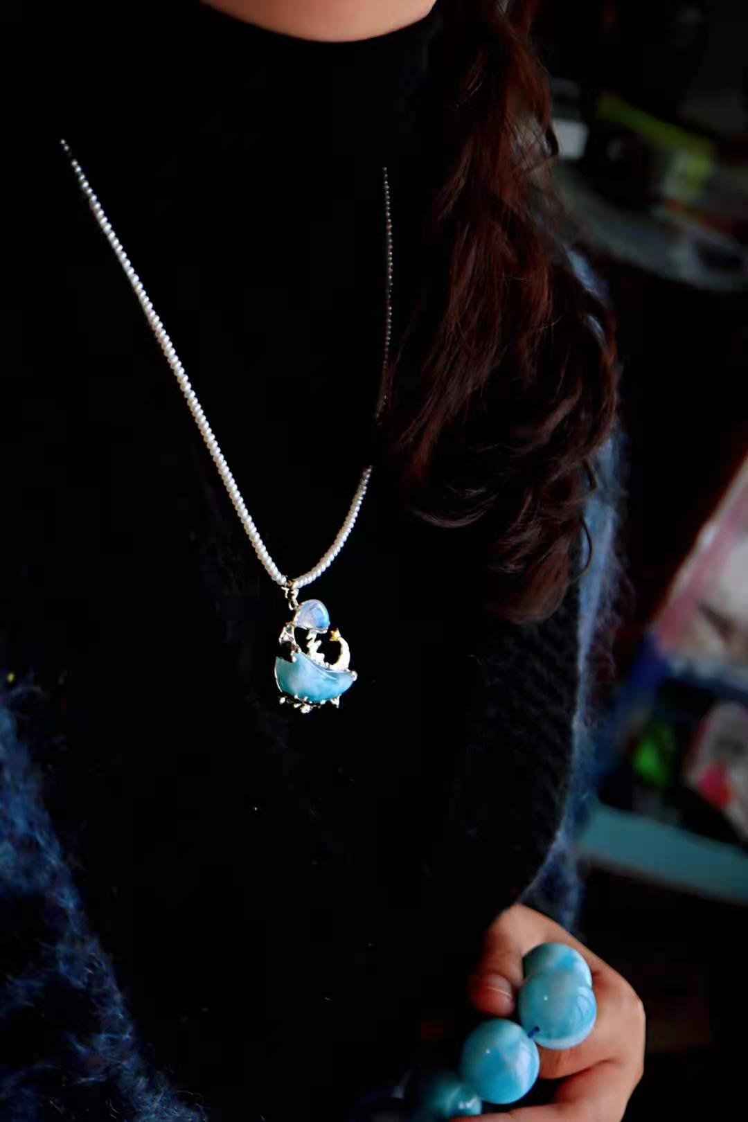 最适合戴的珠宝,适合冬天的珠宝