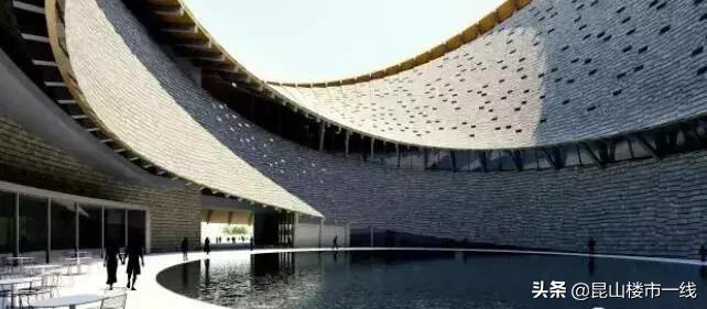昆山城市面貌,昆山打造的新城