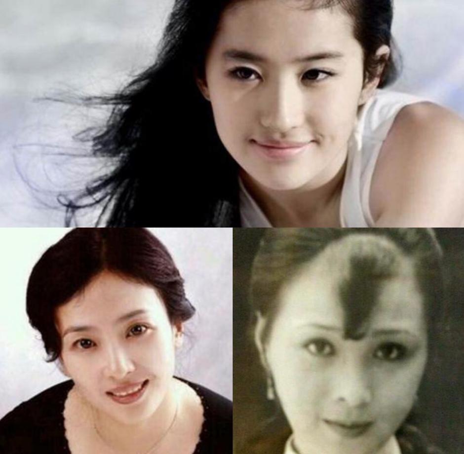 祖孙三代“共享”一张脸是啥体验？一看画面，网友：俄罗斯套娃？