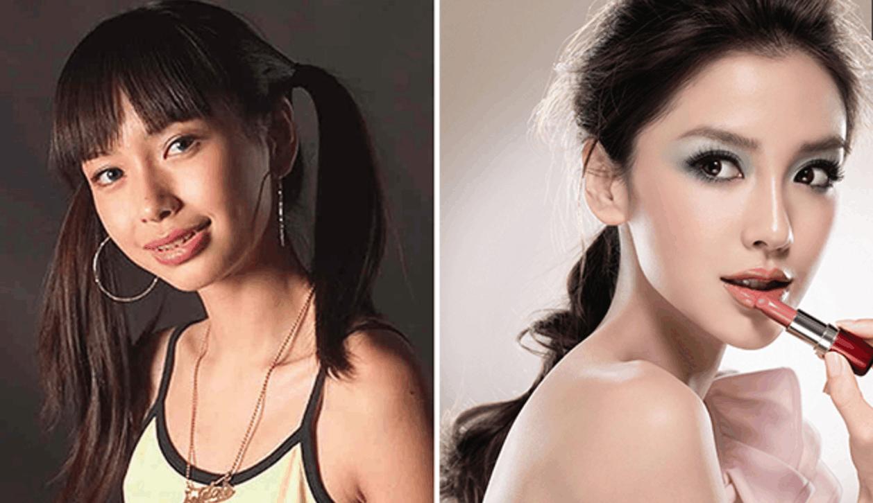 化妆堪比亚洲四大邪术之一,盘点那些神奇的亚洲化妆术