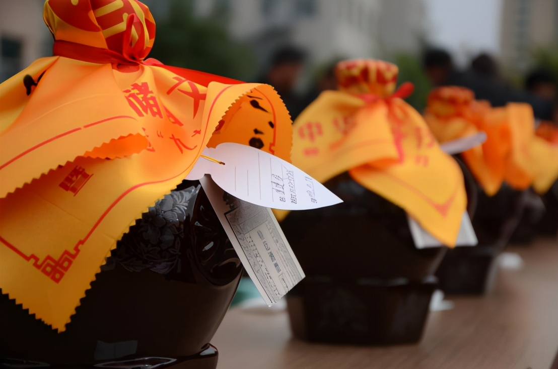 真年份光瓶酒,真年份酒浓香型