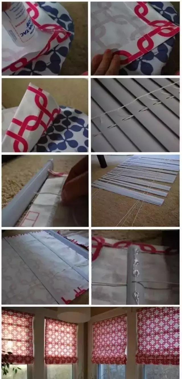 想学做窗帘去哪里学,没钱买窗帘用什么来代替