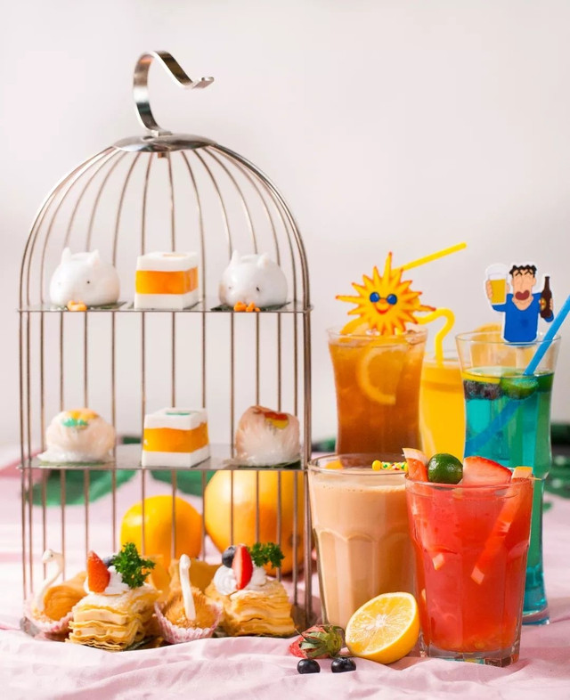 蜡笔小新主题餐厅上海在哪,上海蜡笔小新主题餐厅套餐