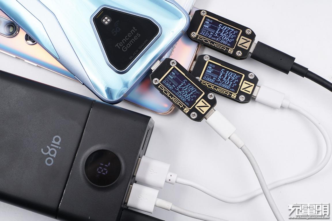 爱国者充电头30w快充测评,爱国者充电宝66w快充推荐