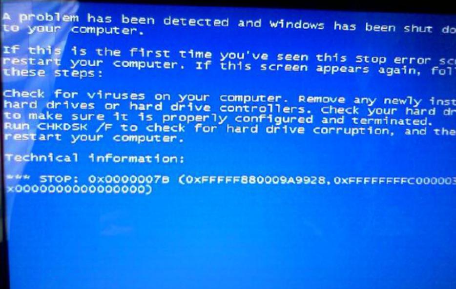 电脑蓝屏代码0x000000f4解决方法,电脑蓝屏代码大全及解决方法