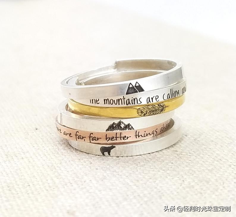 谁说戒指一定要和对象戴,谁说女孩子不能戴戒指