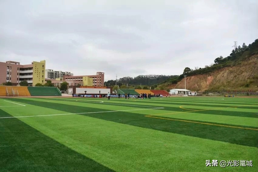 阳东二中校园,阳东二中的母校