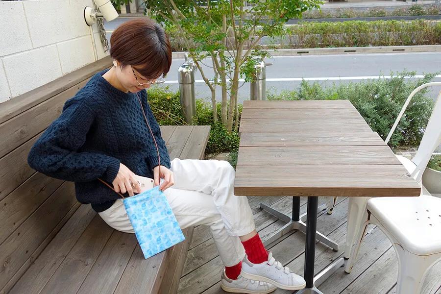 手机袋的简单做法,怎么做简单的手机袋