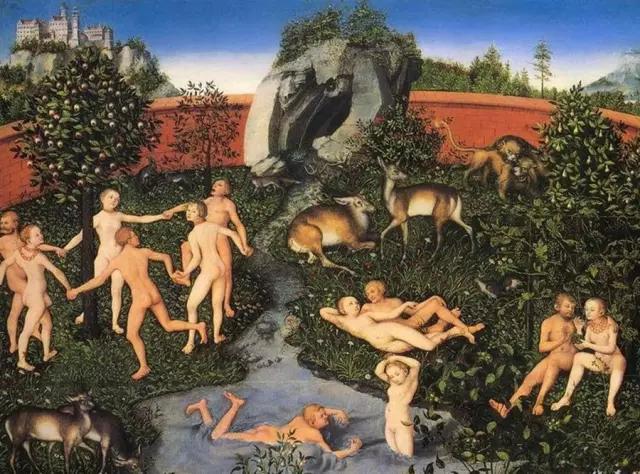 西方最杰出的几幅名画,西方顶级画