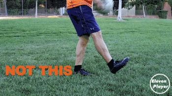 足球颠球多久可以颠倒10个,颠球的几个要素