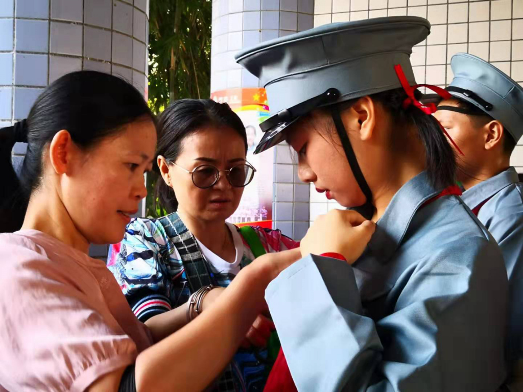 南康莲花学校第一届体育节,校园主题之体育节