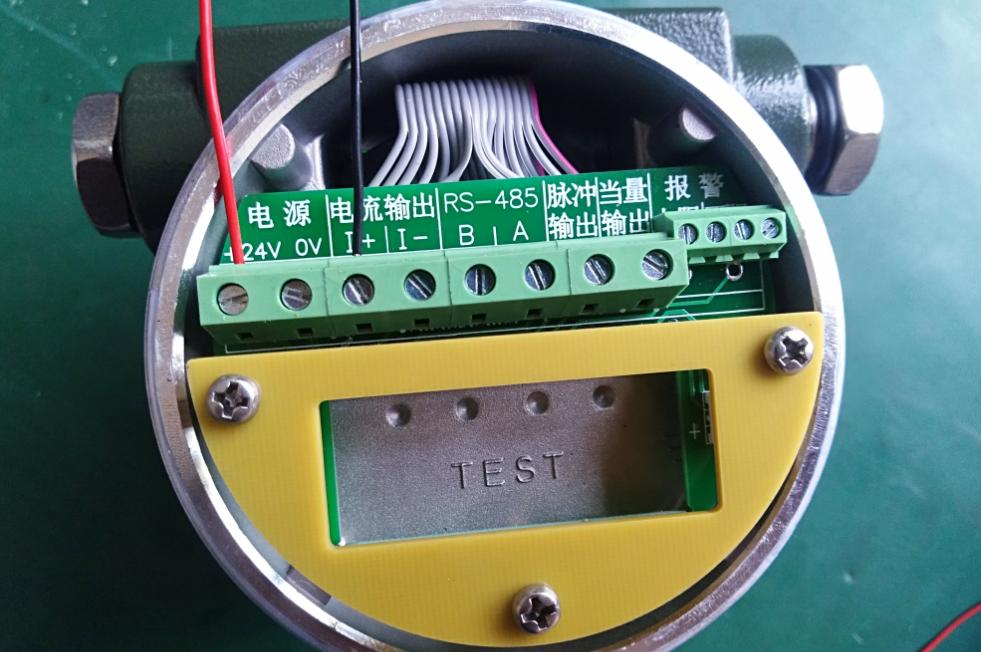 涡街流量计三个接线端子怎么接线,涡街流量计温压补偿怎么接线